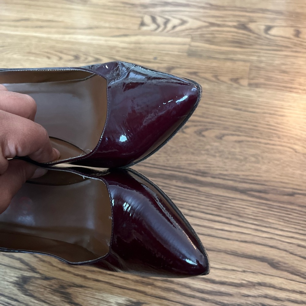 MICHAEL KORS Made in Italy Pumps High Heels Size 8M - Picture 5 of 8
